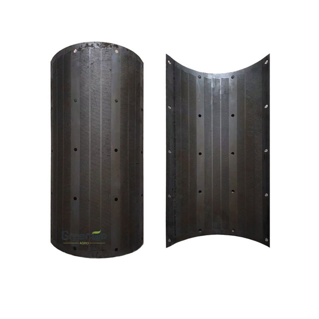 Professional Rice Polishing Screen Hub | For VTA5, BSPB, KB40 | Carbon & Stainless Steel