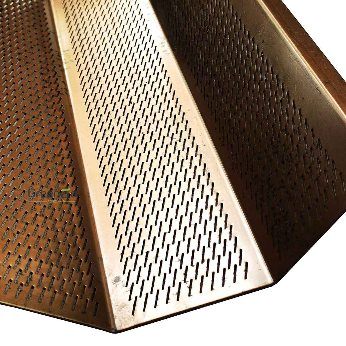 Cost-Effective Nitrided Screen - Balanced Durability & Price