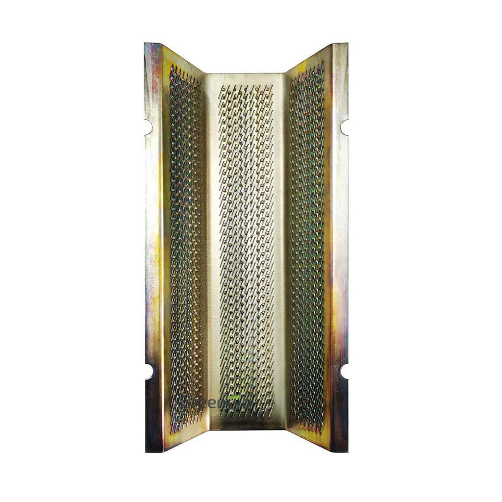 DB150 Rice Mill Screen - Zinc Plated (Gold) / Nitrided (Black)