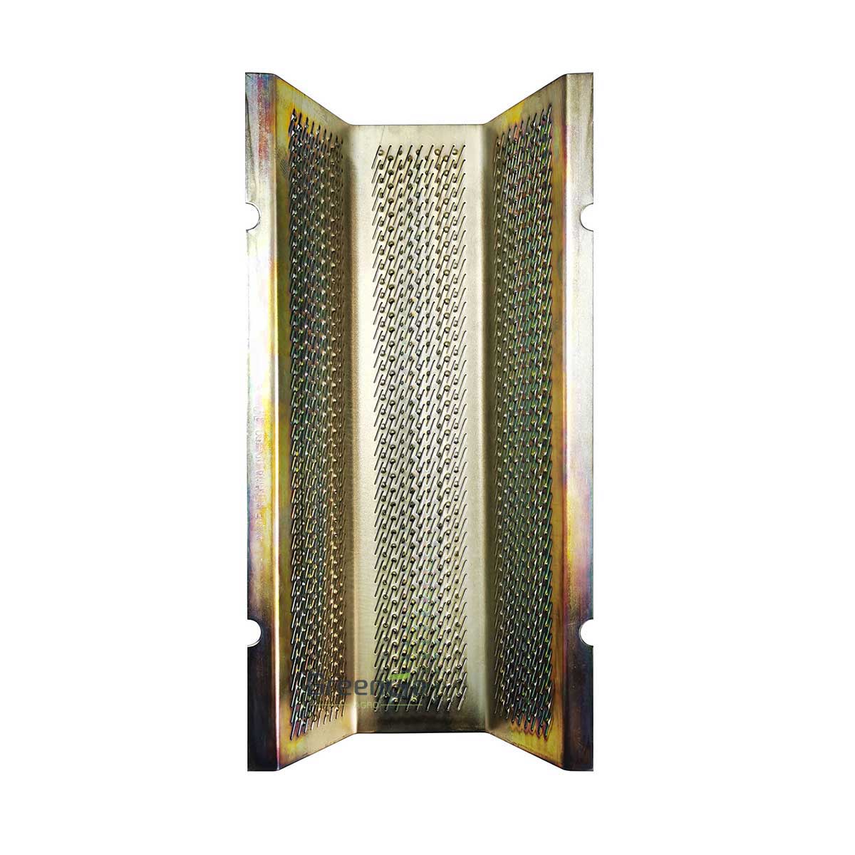 DB150 Rice Mill Screen - Zinc Plated (Gold) / Nitrided (Black)
