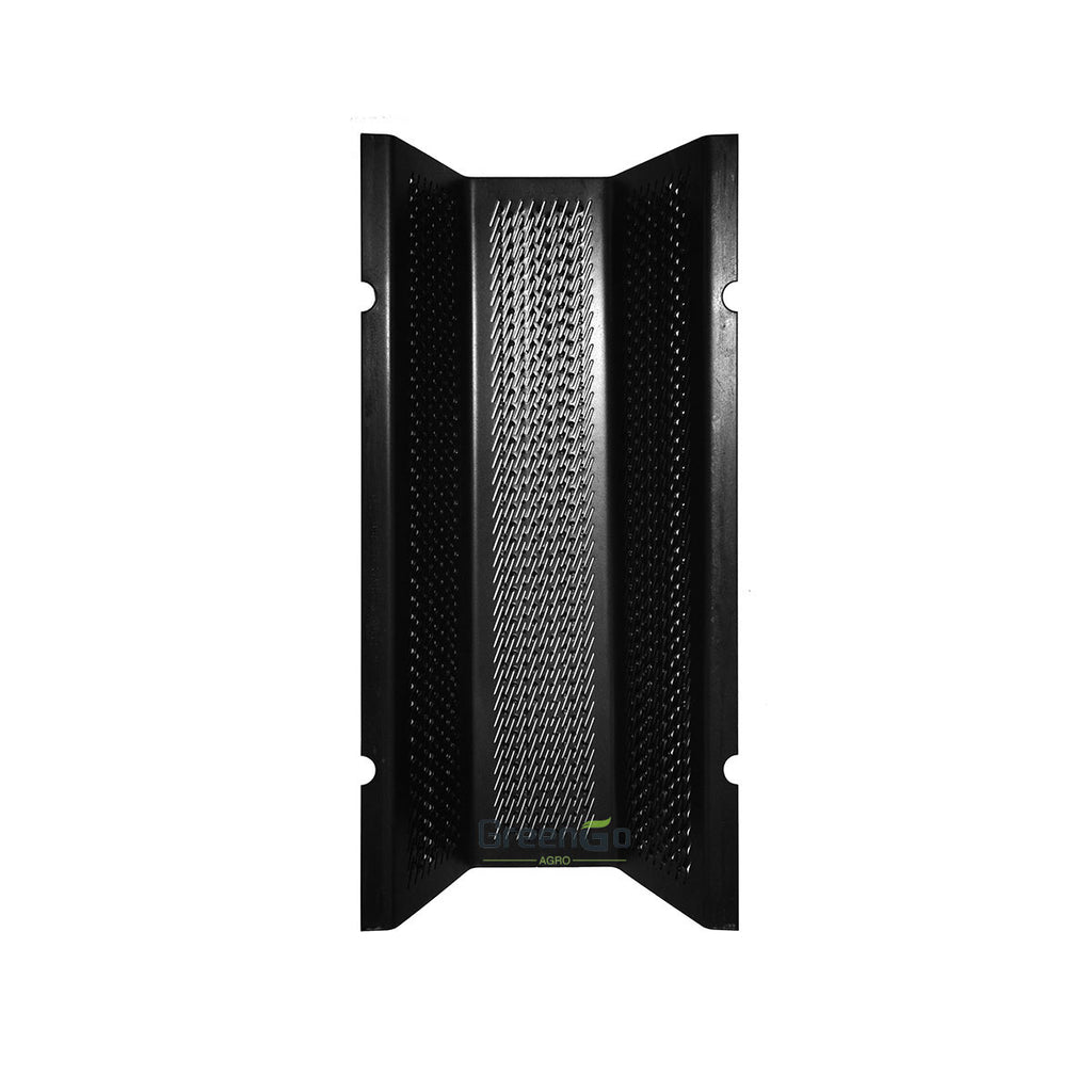 DB150 Rice Mill Screen - Zinc Plated (Gold) / Nitrided (Black)