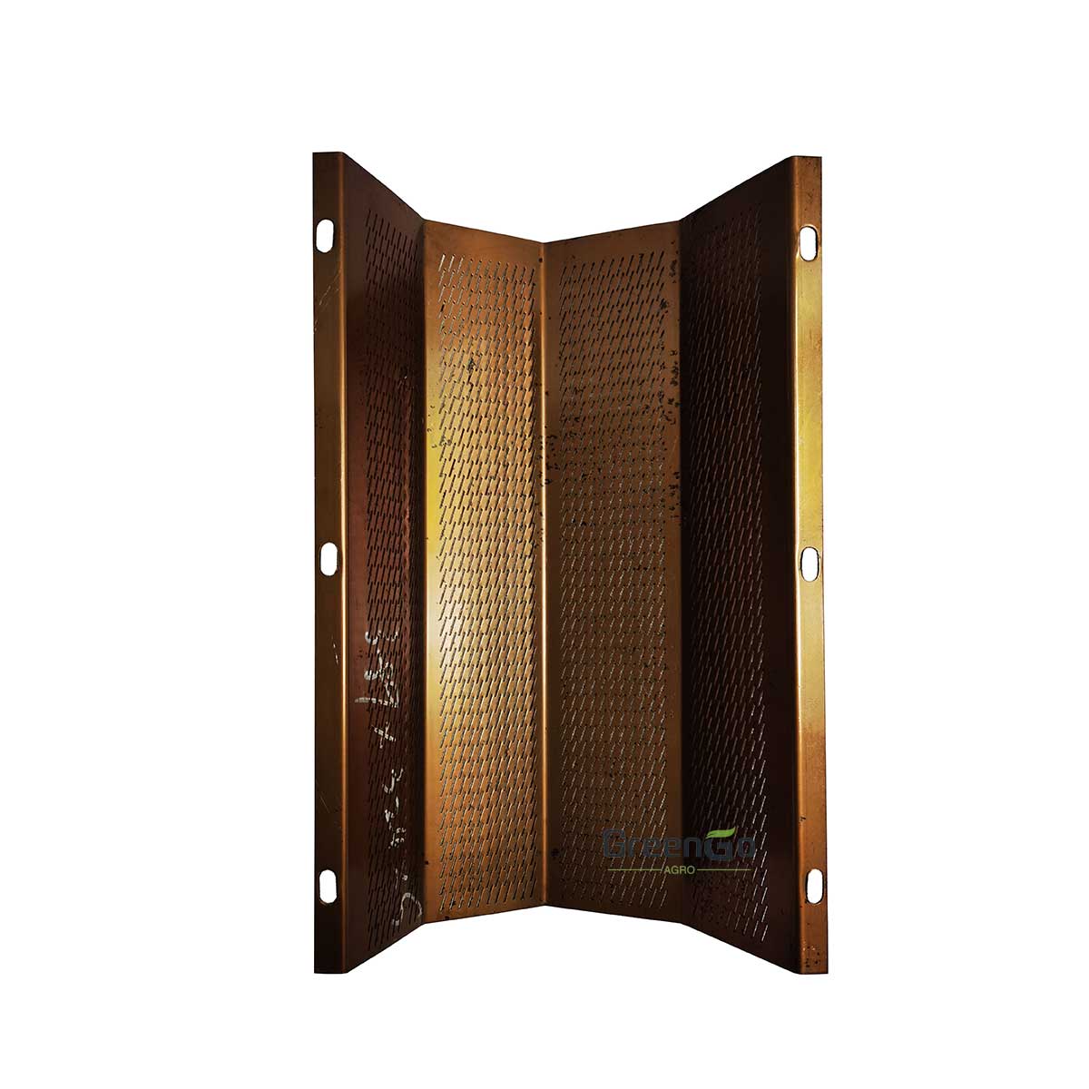 Cost-Effective Nitrided Screen - Balanced Durability & Price