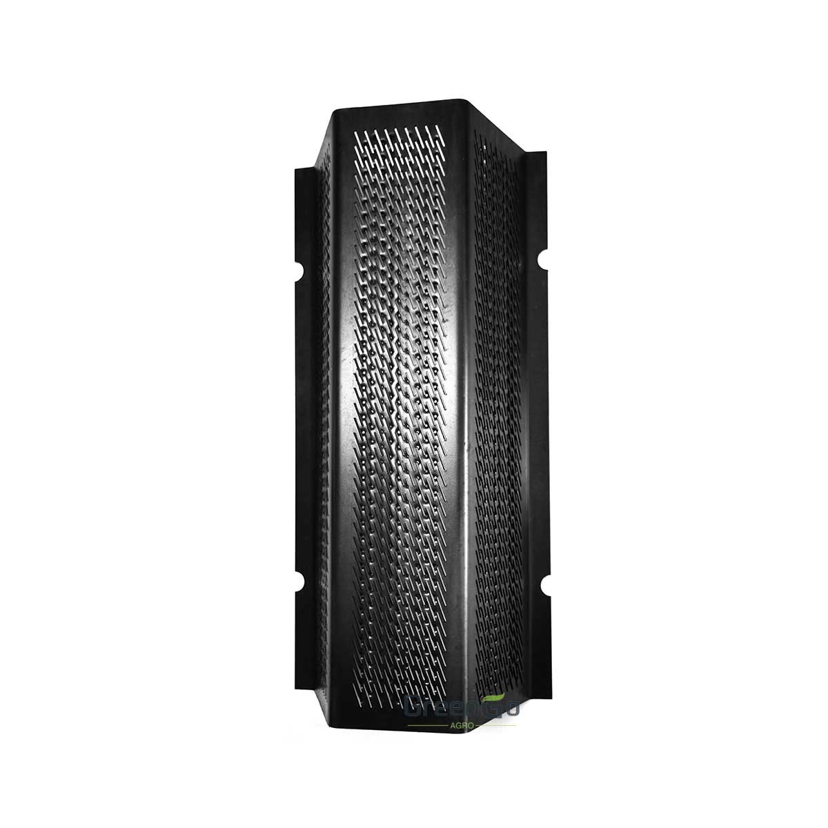 DB150 Rice Mill Screen - Zinc Plated (Gold) / Nitrided (Black)