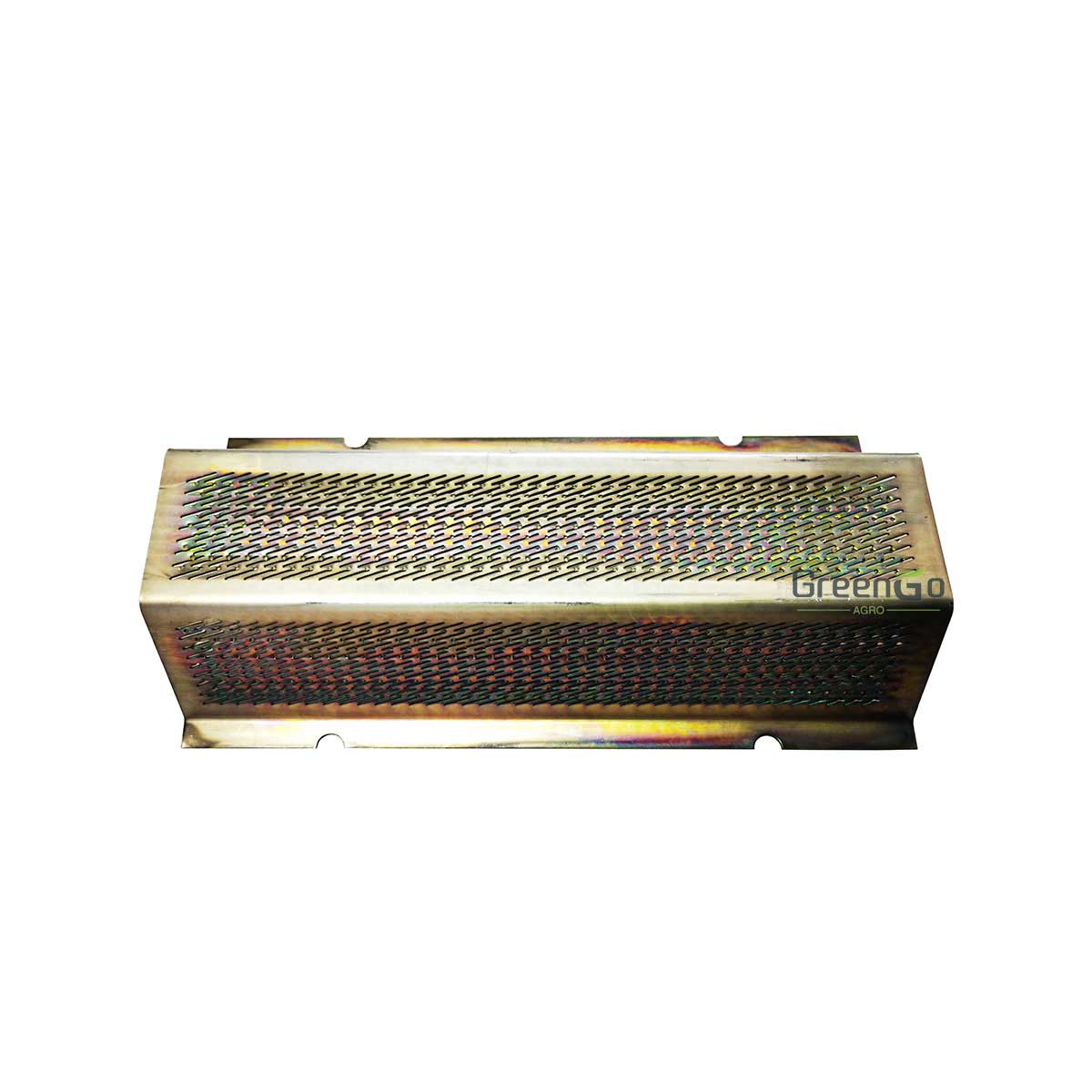 DB150 Rice Mill Screen - Zinc Plated (Gold) / Nitrided (Black)