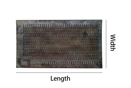 Measure the length and width of the rice mill screen. ensuring accurate dimensions