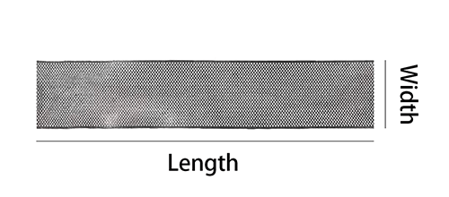 Measure the length and width of the rice mill screen. ensuring accurate dimensions