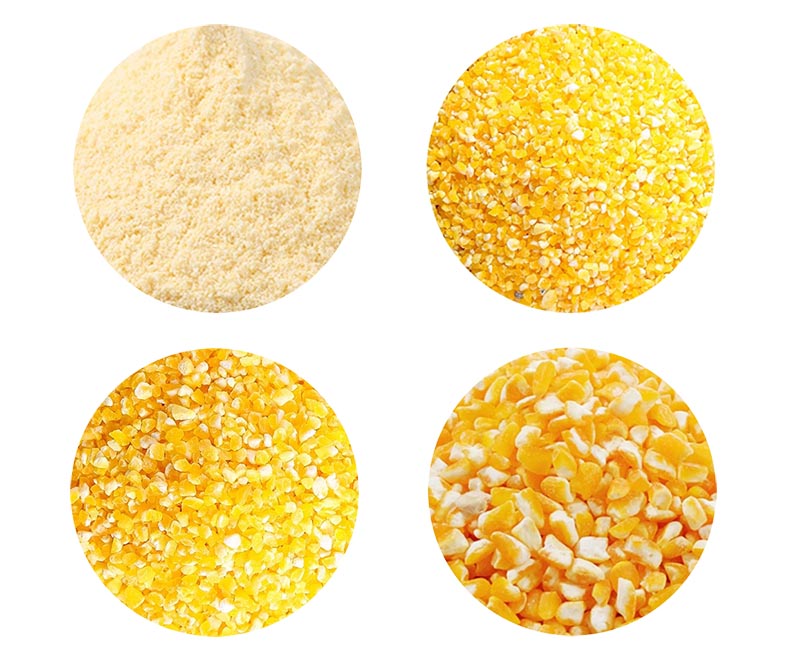 crushed corn