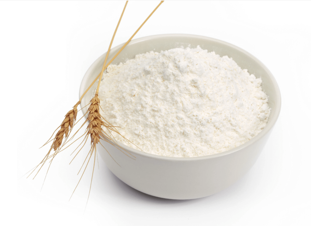 Image of Wheat Flour Particles